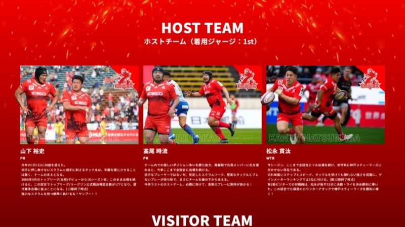 HOST TEAM