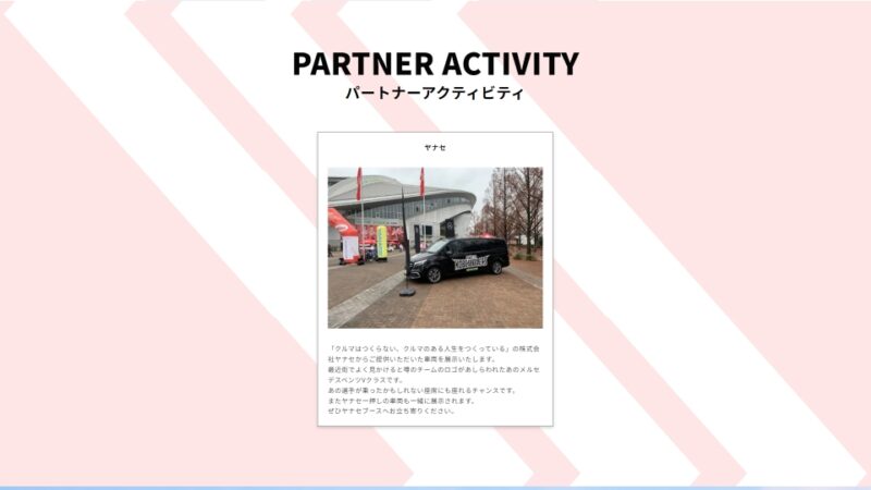 PARTNER ACTIVITY