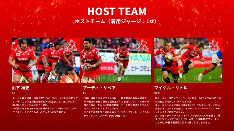 HOST TEAM